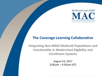 The Coverage Learning Collaborative - Medicaid