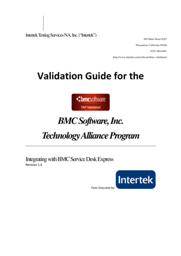 Validation Guide For The - Intertek