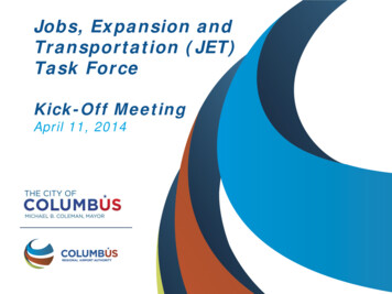 Jobs, Expansion And Transportation (JET) Task Force