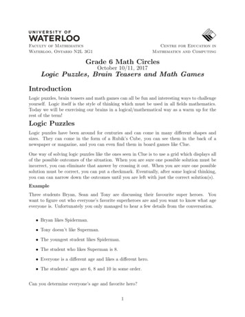 Waterloo, Ontario N2L 3G1 Mathematics And Computing 