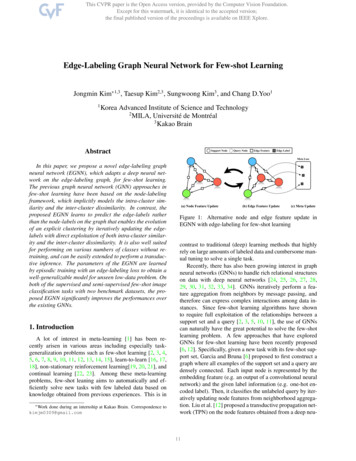 Edge-Labeling Graph Neural Network For Few-Shot Learning