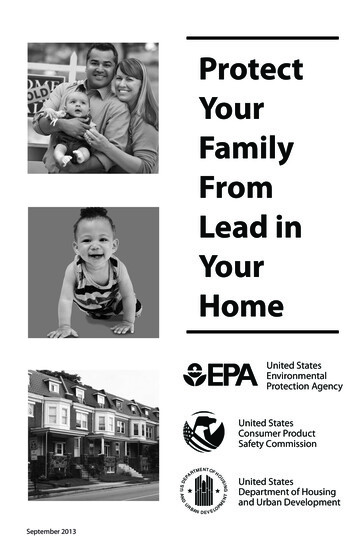 Protect Your Family From Lead In Your Home - US EPA
