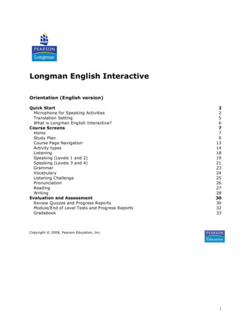 Longman English Interactive