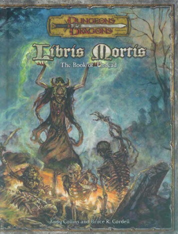 Libris Mortis: The Book Of Undead - NWNights.ru