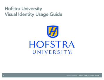 Hofstra University Visual Identity Usage Guide