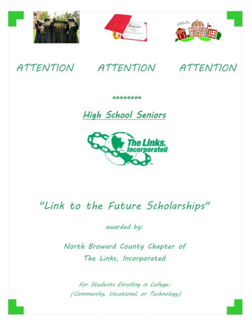 Link To The Future Scholarships - Flhs.my-pta 