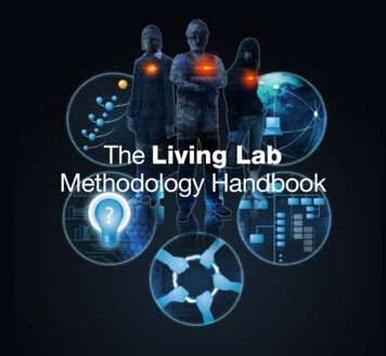 The Living Lab Methodology Handbook