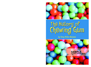 A Good Chew He History Of Chewing Um