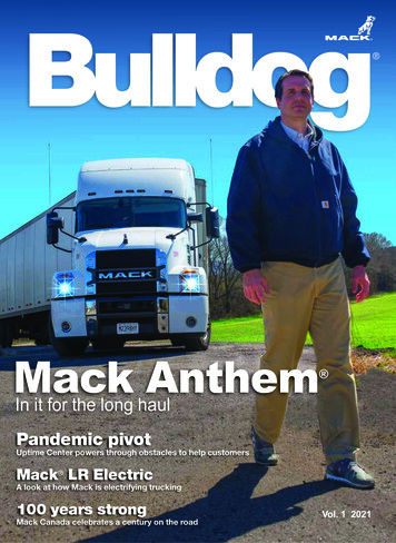 Mack Anthem - Mack Trucks