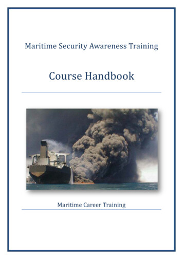 Maritime Security Awareness Training