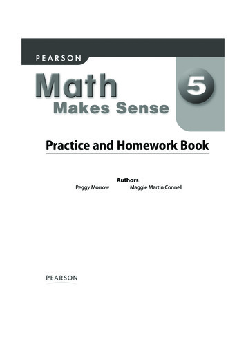 Practice And Homework Book - Mrs. Jahn's Class