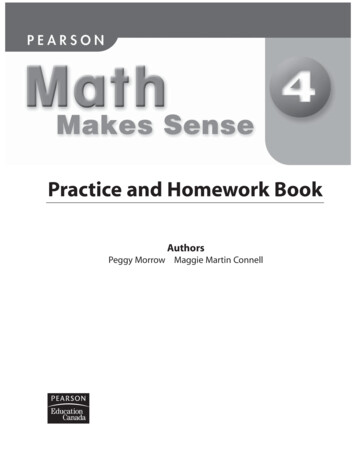 Practice And Homework Book - MS. TRACY BEHL 4A