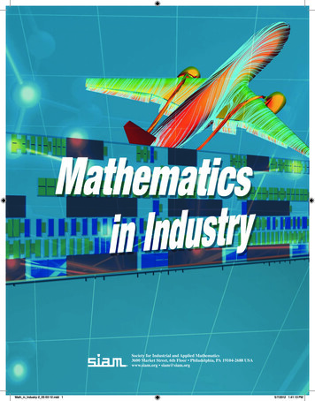 Society For Industrial And Applied Mathematics 3600 