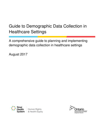 Guide To Demographic Data Collection In Healthcare Settings