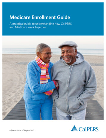 CalPERS Medicare Enrollment Guide