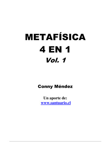 METAFÍSICA 4 EN 1 - WordPress 
