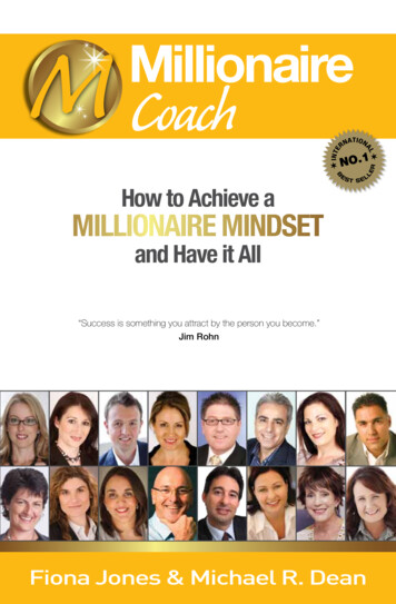 M Millionaire Coach - Passion And Possibilities