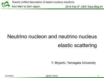 Neutrino Nucleon And Neutrino Nucleus
