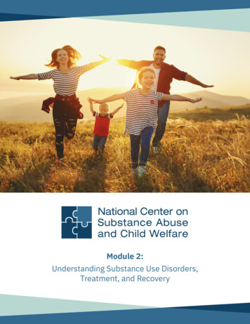 Understanding Substance Use Disorders, Treatment, And 