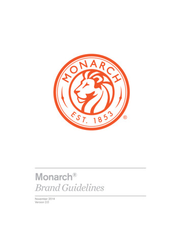 Monarch Brand Guidelines - US Foods