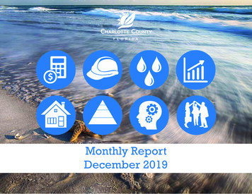 Monthly Report December 2019