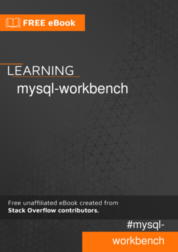 MySQL Workbench - Riptutorial 