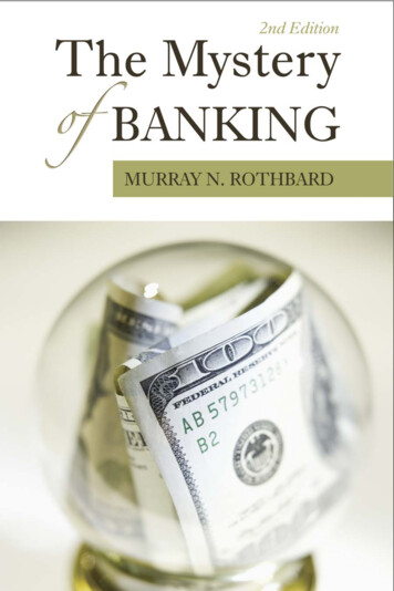 The Mystery Of Banking - Mises Institute