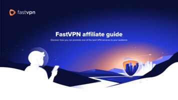 FastVPN Affiliate Guide - Namecheap