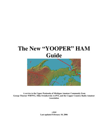 The New “YOOPER” HAM Guide - Pasty