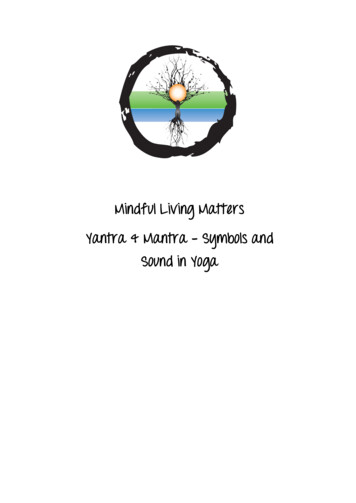 Mindful Living Matters Yantra & Mantra – Symbols And 