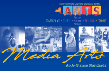 NYS Media Arts At A Glance - New York State Education .