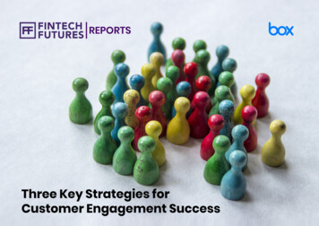 Three Key Strategies For Customer Engagement Success