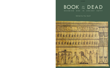 BOOK OF THE DEAD SCALF, Ed. - Oriental Institute