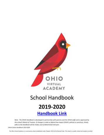 School Handbook - Axel B,C. Krauss