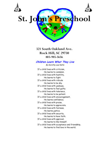 St. John’s Preschool