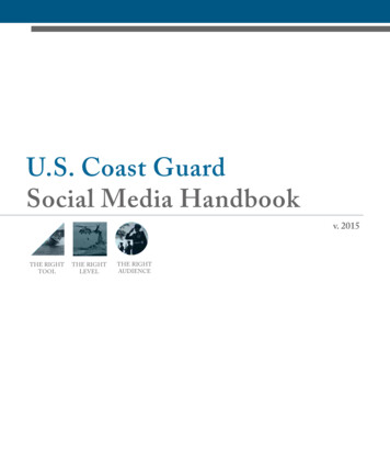 U.S. Coast Guard Social Media Handbook