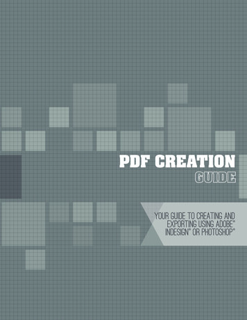 PDF CREATION - YearbookLife
