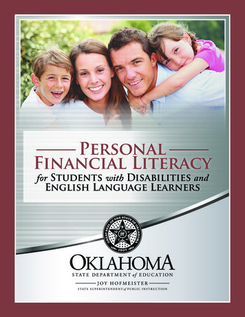 Personal Financial Literacy Guide For