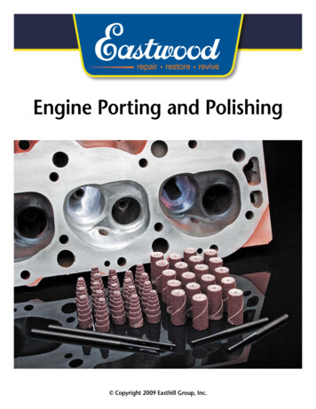 Engine Porting And Polishing - Eastwood