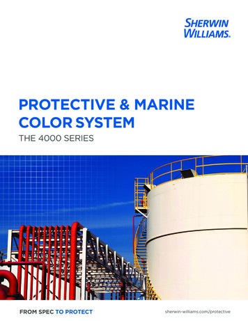 Protective & Marine Color System - Sherwin-Williams