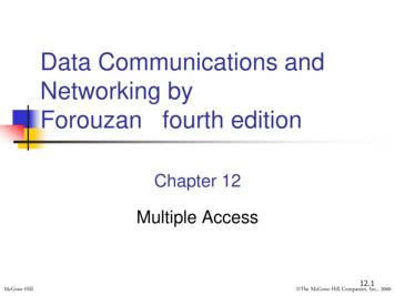 Data Communications And Networking By Forouzan Fourth 