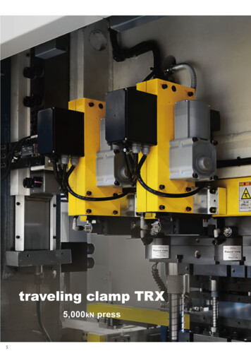 Traveling Clamp TRX