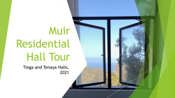 Muir Residential Hall Tour
