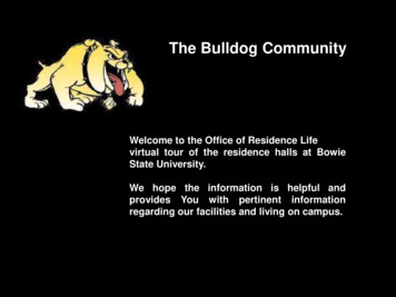 The Bulldog Community - Bowie State University