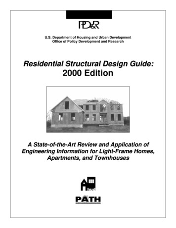 Residential Structural Design Guide - PDH Express