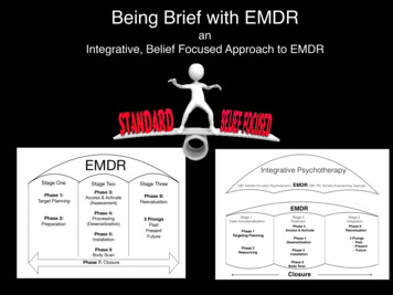 Being Brief With EMDR-pdf - Brief Therapy Conference