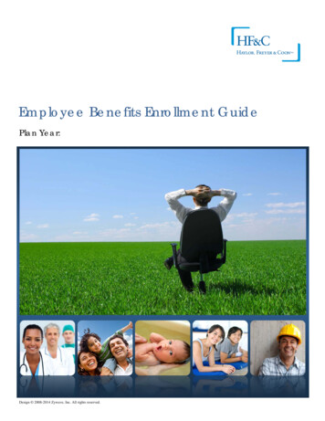 Employee Benefits Enrollment Guide - Insurance Agency In .
