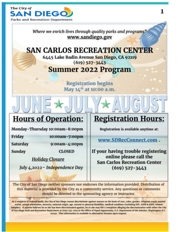 San Carlos Recreation Center