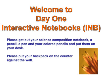 SCIENCE INTERACTIVE NOTEBOOK - KNILT