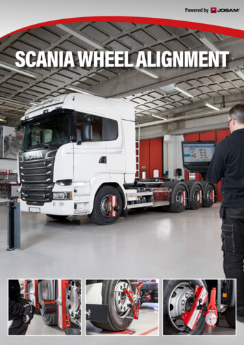 Scania Wheel Alignment Bundle 2018 GB - Fesirl.ie
